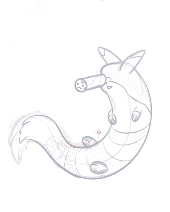 Pokemon - Furret