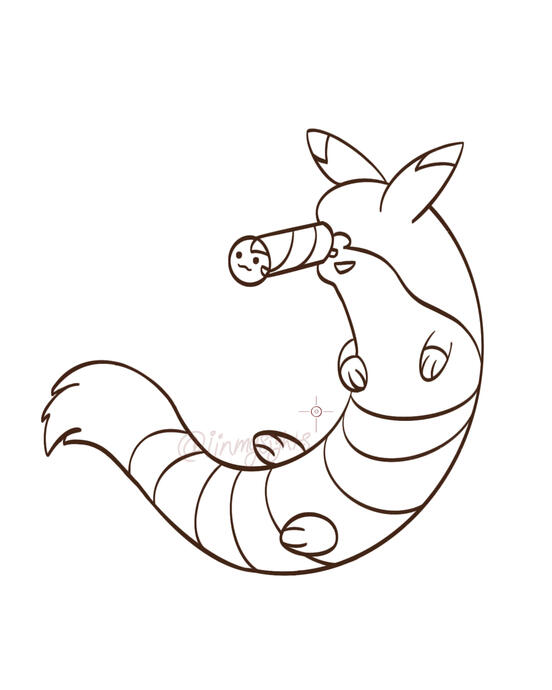 Pokemon - Furret