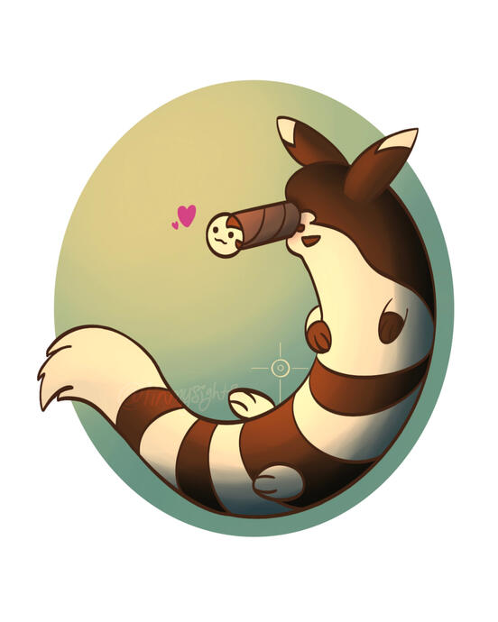 Pokemon - Furret