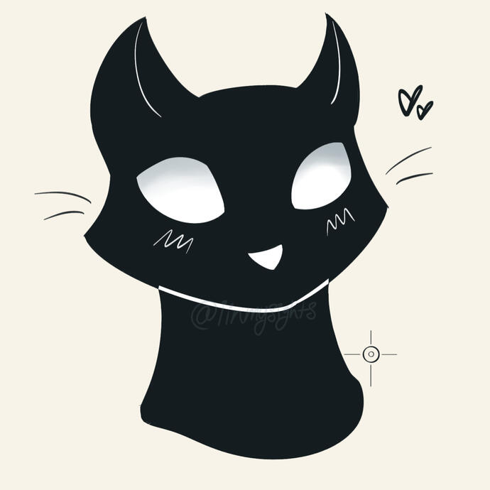Doodle - Cat